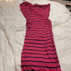 Everleigh Striped Dress Small S